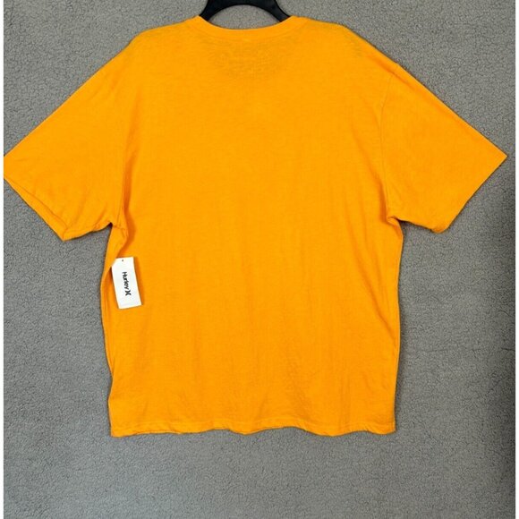 Hurley Mens Sun Flowers Everyday Tee Orange XXL New With Tag's. - Picture 3 of 8